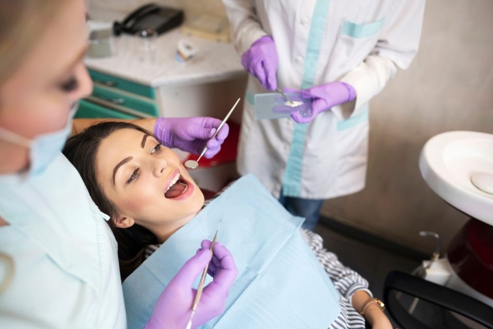 cavity filling in surrey