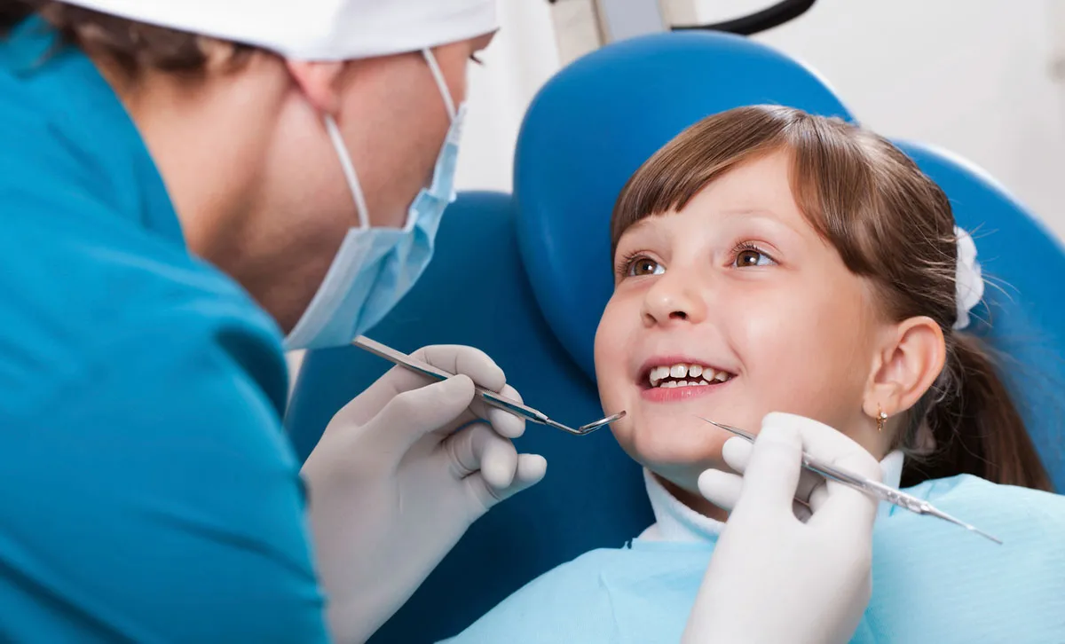 Dental crowns for children