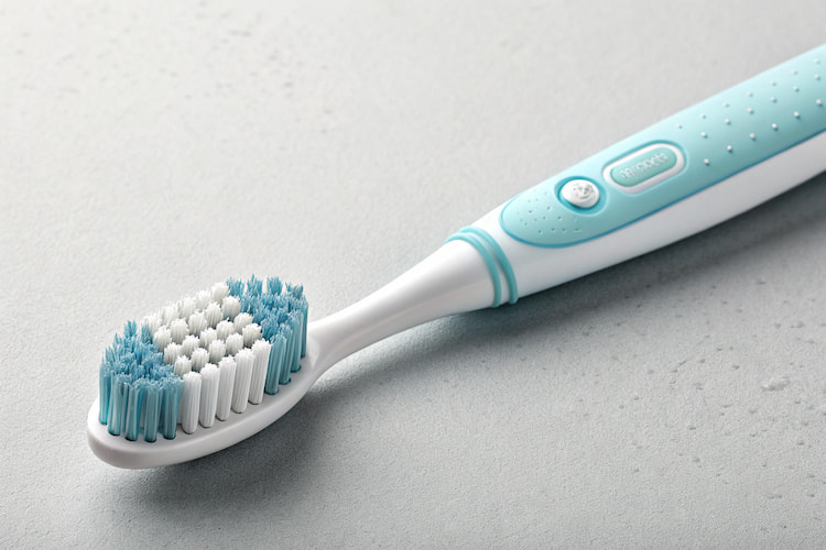 a Soft-Bristled Toothbrush