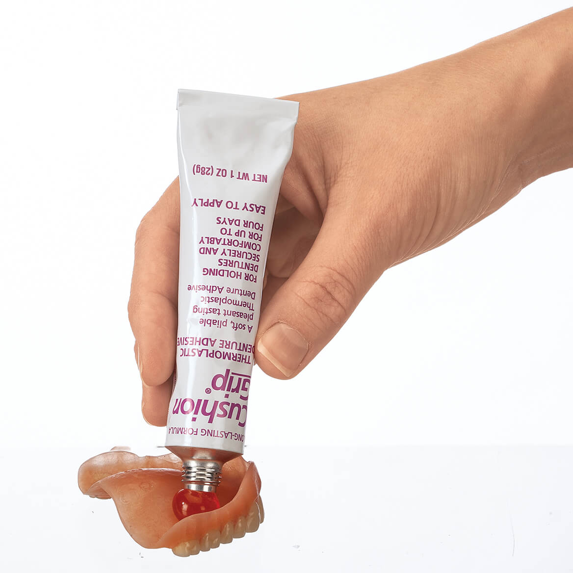 denture adhesive