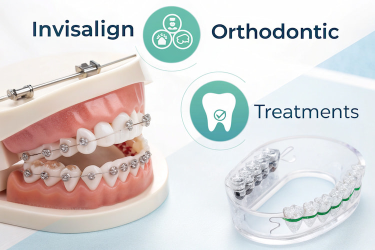 Invisalign and Orthodontic Treatments