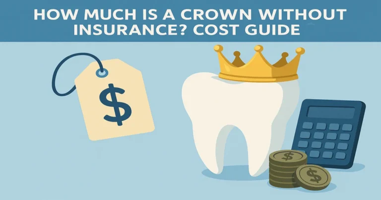 A picture with the context of how much is a crown without insurance cost guide