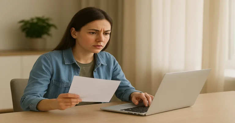 a picture of a lady checking her sunlife dental coverage
