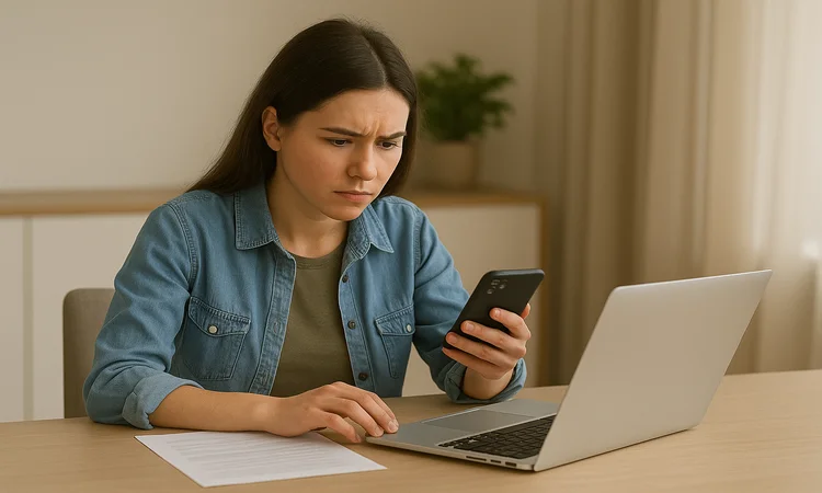 A picture representing the process of checking sunlife coverage