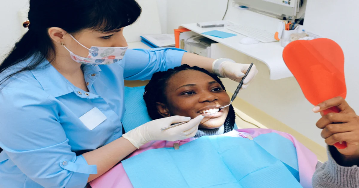 A picture about Dental Care for Newcomers