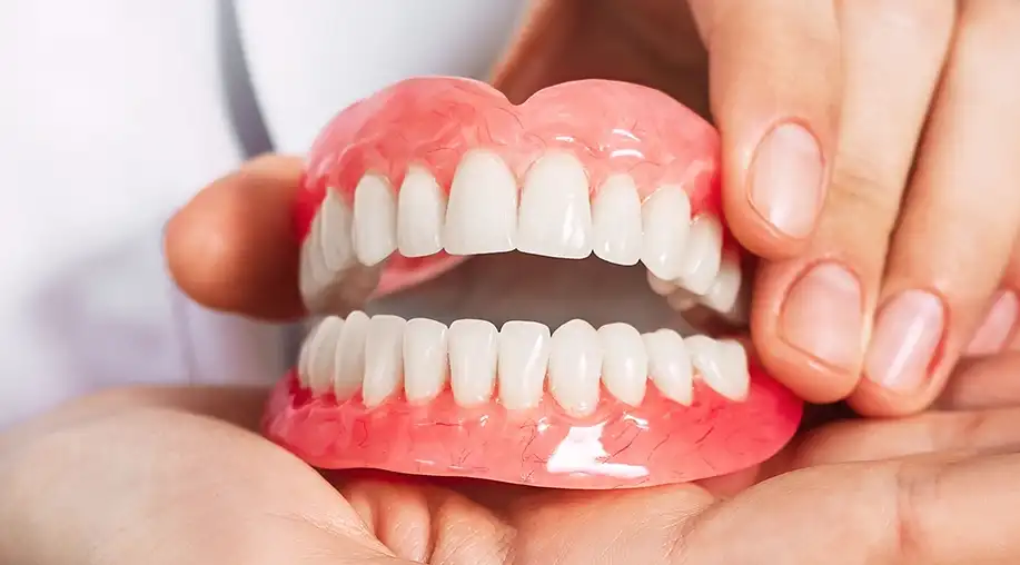 Custom dentures at Smile Plus Dental