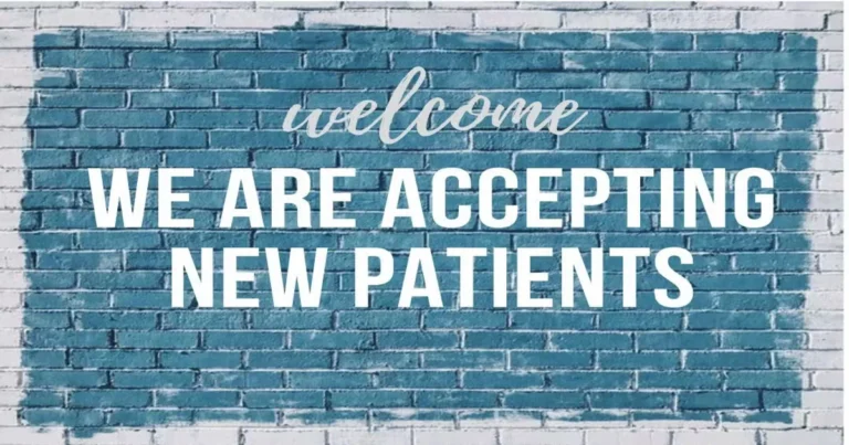 a picture about dentists accepting new patients